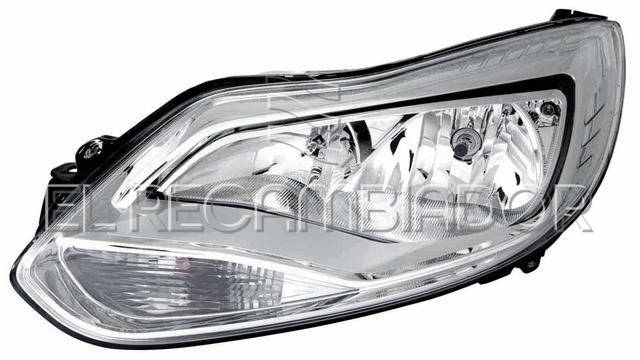 HEADLAMP Left side (driver) FORD FOCUS (11-15) 4 Ptas. Sedán - 11317003