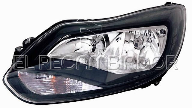 HEADLAMP Left side (driver) FORD FOCUS (11-15) 4 Ptas. Sedán - 11310705