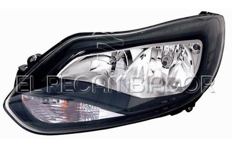 HEADLAMP Left side (driver) FORD FOCUS (11-15) 4 Ptas. Sedán - 11310705