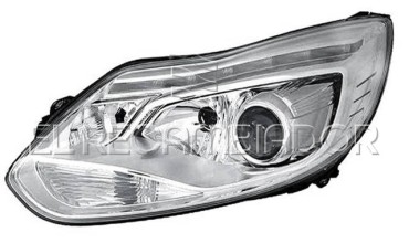 HEADLAMP Left side (driver) FORD FOCUS (11-15) 4 Ptas. Sedán - 11310711