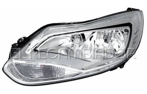 HEADLAMP Left side (driver) FORD FOCUS (11-15) Turnier - Familiar - 11317003