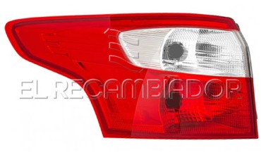 REAR LAMP Left side (driver) FORD FOCUS (11-15) Turnier - Familiar - 16317035
