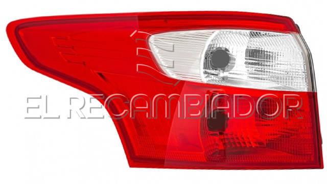 REAR LAMP Left side (driver) FORD FOCUS (11-15) Turnier - Familiar - 16317035
