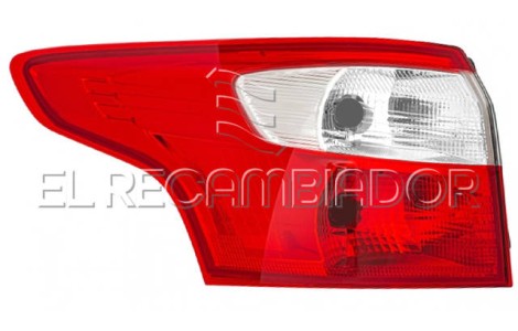 REAR LAMP Left side (driver) FORD FOCUS (11-15) Turnier - Familiar - 16317035