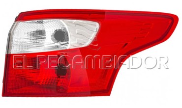 REAR LAMP Right side (passenger) FORD FOCUS (11-15) Turnier - Familiar - 16317036