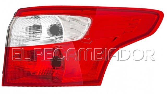 REAR LAMP Right side (passenger) FORD FOCUS (11-15) Turnier - Familiar - 16317036