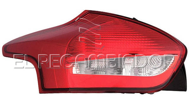 REAR LAMP Left side (driver) FORD FOCUS (15-18) 5 Ptas. - 16310801