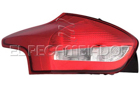 REAR LAMP Left side (driver) FORD FOCUS (15-18) 5 Ptas. - 16310801