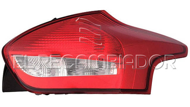 REAR LAMP Right side (passenger) FORD FOCUS (15-18) 5 Ptas. - 16310802
