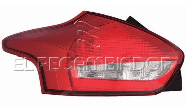 REAR LAMP Left side (driver) FORD FOCUS (15-18) 5 Ptas. - 16310821