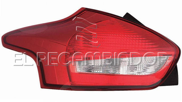 REAR LAMP Left side (driver) FORD FOCUS (15-18) 5 Ptas. - 16310821