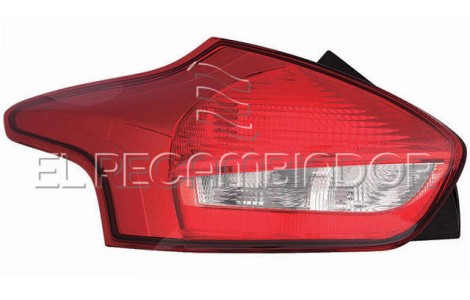 REAR LAMP Left side (driver) FORD FOCUS (15-18) 5 Ptas. - 16310821