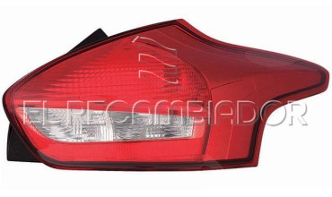 REAR LAMP Right side (passenger) FORD FOCUS (15-18) 5 Ptas. - 16310822