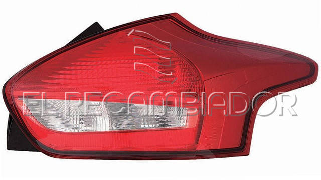 REAR LAMP Right side (passenger) FORD FOCUS (15-18) 5 Ptas. - 16310822