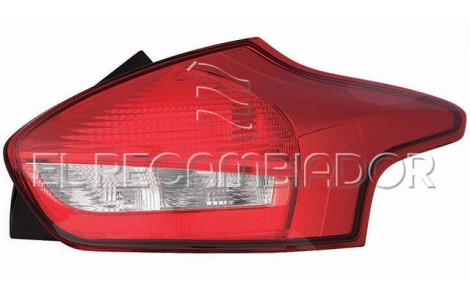 REAR LAMP Right side (passenger) FORD FOCUS (15-18) 5 Ptas. - 16310822