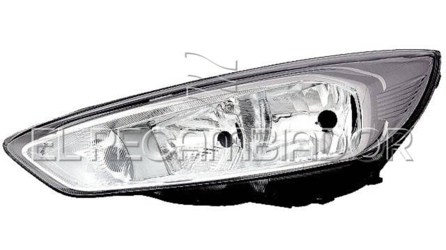 HEADLAMP Left side (driver) FORD FOCUS (15-18) 4 Ptas. Sedán - 11310813