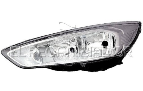 HEADLAMP Left side (driver) FORD FOCUS (15-18) 4 Ptas. Sedán - 11310813