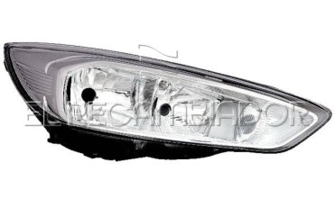 HEADLAMP Right side (passenger) FORD FOCUS (15-18) 4 Ptas. Sedán - 11310814