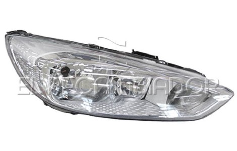 HEADLAMP Right side (passenger) FORD FOCUS (15-18) 4 Ptas. Sedán - 11310872
