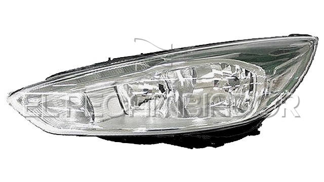 HEADLAMP Left side (driver) FORD FOCUS (15-18) 4 Ptas. Sedán - 11310831