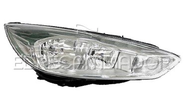 HEADLAMP Right side (passenger) FORD FOCUS (15-18) 4 Ptas. Sedán - 11310832