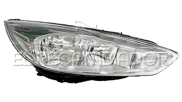 HEADLAMP Right side (passenger) FORD FOCUS (15-18) 4 Ptas. Sedán - 11310832