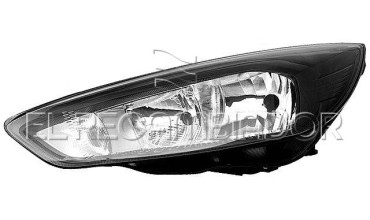 HEADLAMP Left side (driver) FORD FOCUS (15-18) 4 Ptas. Sedán - 11310821