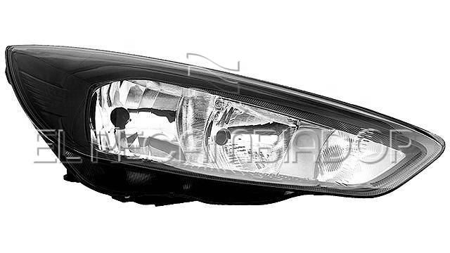 HEADLAMP Right side (passenger) FORD FOCUS (15-18) 4 Ptas. Sedán - 11310822