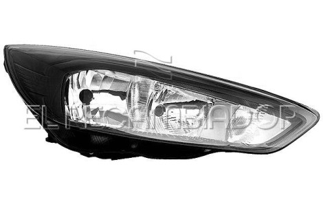 HEADLAMP Right side (passenger) FORD FOCUS (15-18) 4 Ptas. Sedán - 11310822