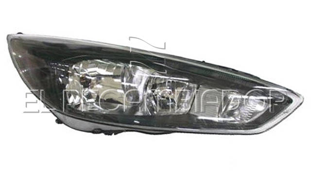 HEADLAMP Right side (passenger) FORD FOCUS (15-18) 4 Ptas. Sedán - 11310852