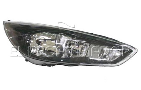 HEADLAMP Right side (passenger) FORD FOCUS (15-18) 4 Ptas. Sedán - 11310852