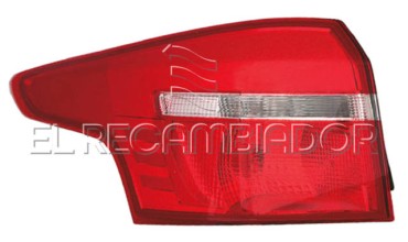 REAR LAMP Left side (driver) FORD FOCUS (15-18) Turnier - Familiar - 16310871