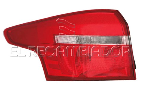 REAR LAMP Left side (driver) FORD FOCUS (15-18) Turnier - Familiar - 16310871