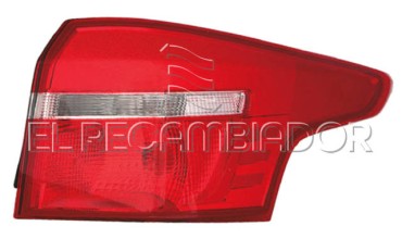 REAR LAMP Right side (passenger) FORD FOCUS (15-18) Turnier - Familiar - 16310872