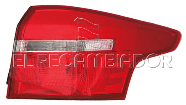 REAR LAMP Right side (passenger) FORD FOCUS (15-18) Turnier - Familiar - 16310872