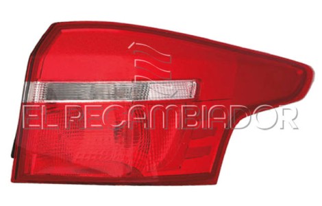 REAR LAMP Right side (passenger) FORD FOCUS (15-18) Turnier - Familiar - 16310872