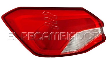 REAR LAMP Left side (driver) FORD FOCUS (18-) 5 Ptas. - 16310901
