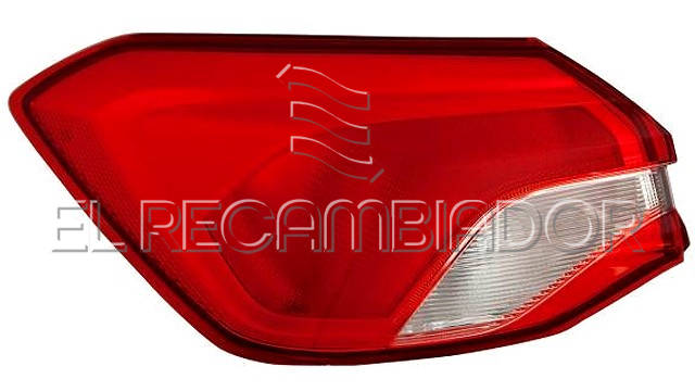 REAR LAMP Left side (driver) FORD FOCUS (18-) 5 Ptas. - 16310901