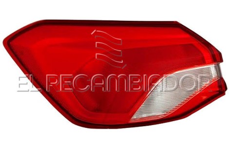 REAR LAMP Left side (driver) FORD FOCUS (18-) 5 Ptas. - 16310901