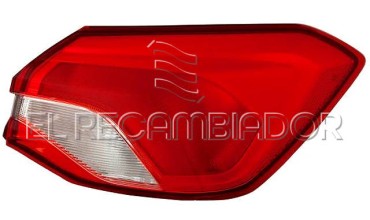REAR LAMP Right side (passenger) FORD FOCUS (18-) 5 Ptas. - 16310902