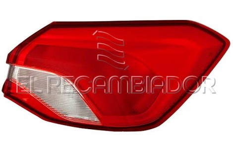 PILOTO TRASERO Lado derecho (acompañante) FORD FOCUS (18-) 5 Ptas. - 16310902
