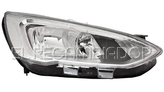 HEADLAMP Right side (passenger) FORD FOCUS (18-) 4 Ptas. Sedán - 11310902