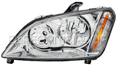 HEADLAMP Left side (driver) FORD FOCUS C-MAX (03-07) - 11316721