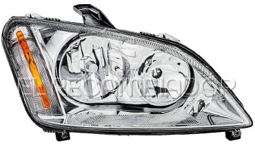 HEADLAMP Right side (passenger) FORD FOCUS C-MAX (03-07) - 11316722