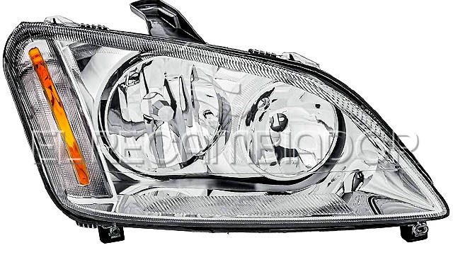 HEADLAMP Right side (passenger) FORD FOCUS C-MAX (03-07) - 11316722