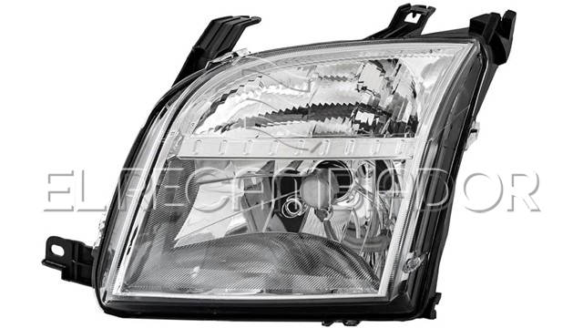 HEADLAMP Left side (driver) FORD FUSION (02-05) - 11317501