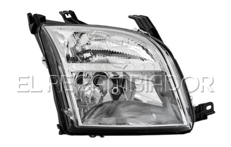 HEADLAMP Right side (passenger) FORD FUSION (02-05) - 11317502