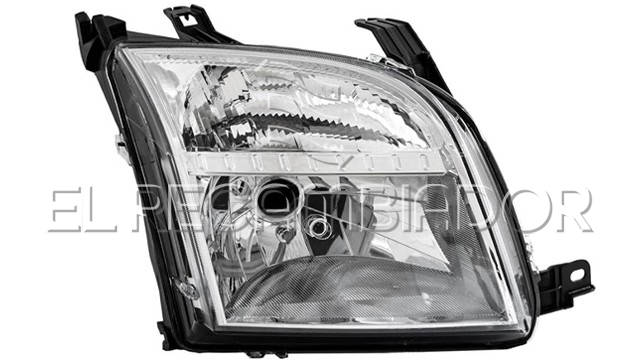 HEADLAMP Right side (passenger) FORD FUSION (02-05) - 11317504