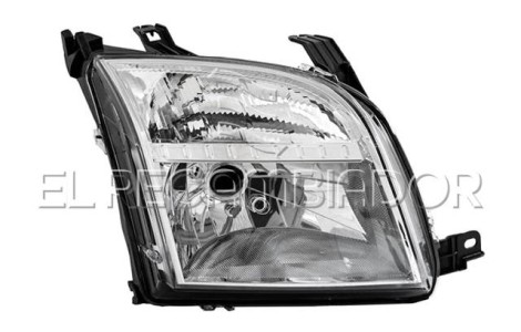 HEADLAMP Right side (passenger) FORD FUSION (02-05) - 11317504