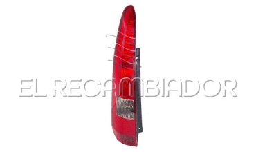 REAR LAMP Left side (driver) FORD FUSION (02-05) - 16317531